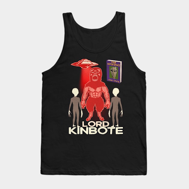 Lord Kinbote /// Jose Chung From Outer Space Tank Top by darklordpug